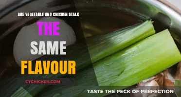 Vegetable vs. Chicken Stock: Unraveling the Flavor Differences
