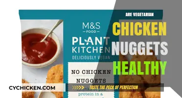 Are Vegetarian Chicken Nuggets a Healthy Meat-Free Alternative?