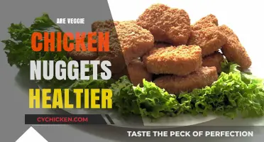 Are Veggie Chicken Nuggets a Healthier Fast-Food Alternative?