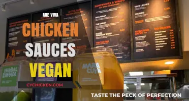 Are Viva Chicken Sauces Vegan? A Complete Guide for Plant-Based Eaters