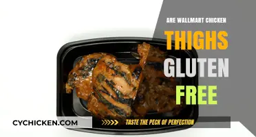 Are Walmart Chicken Thighs Gluten-Free? A Clear Answer