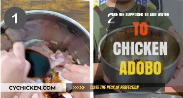 The Best Way to Make Chicken Adobo: With or Without Water?