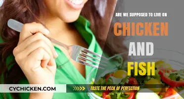 Healthy Diet: Chicken and Fish, the Perfect Combo?