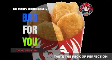 Are Wendy's Chicken Nuggets Unhealthy? A Nutritional Breakdown