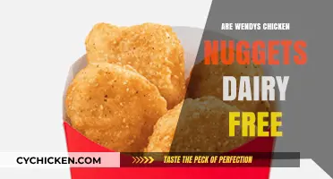 Are Wendy's Chicken Nuggets Dairy-Free? A Complete Guide