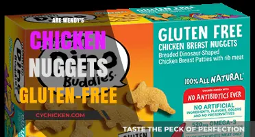 Wendy's Chicken Nuggets: Gluten-Free or Not? Find Out Here