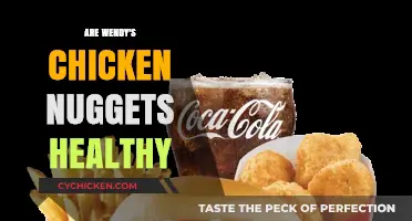 Are Wendy's Chicken Nuggets Healthy? A Nutritional Breakdown