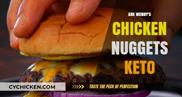 Wendy's Chicken Nuggets: Keto-Friendly or Carby Cheat Meal?