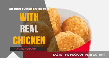 Wendy's Chicken Nuggets: Real Chicken or Not? The Truth Revealed