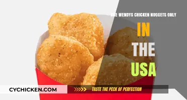 Wendy's Chicken Nuggets: A US Exclusive or Global Treat?