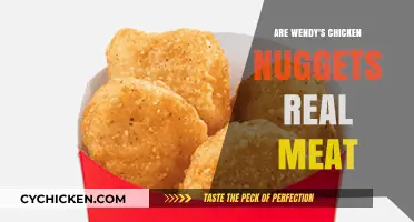 Wendy's Chicken Nuggets: Real Meat or Mystery Meat?
