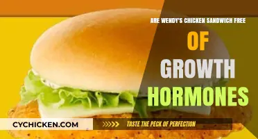 Wendy's Chicken Sandwich: Free of Growth Hormones or Not?