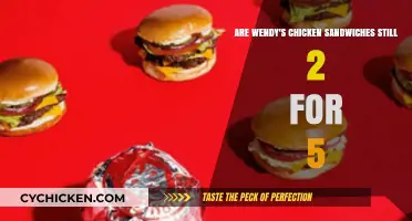 Wendy's Chicken Sandwich Deal: Still 2 for $5 in 2023?