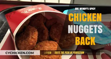 Wendy's Spicy Chicken Nuggets Return: Are They Back for Good?