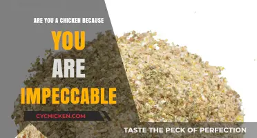 Impeccable Yet Fearful: Are You a Chicken in Disguise?