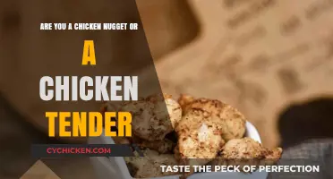 Chicken Nugget or Tender: Which Crispy Delight Defines You?