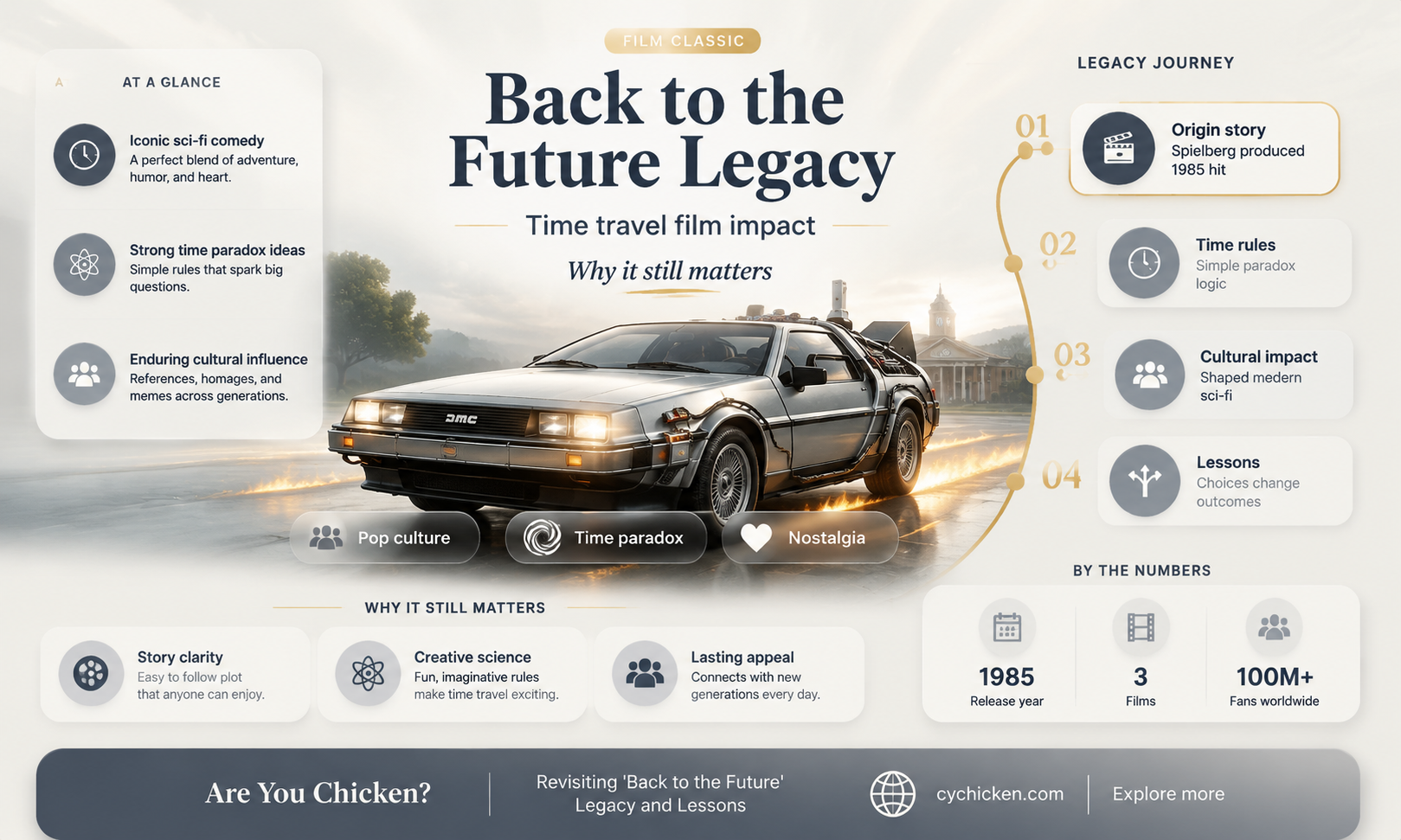 are you chicken back to the future