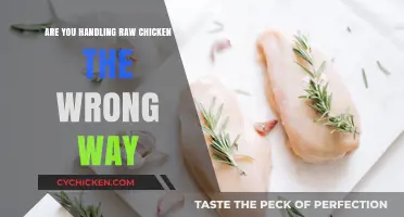 Avoid Food Poisoning: Proper Raw Chicken Handling Tips Revealed