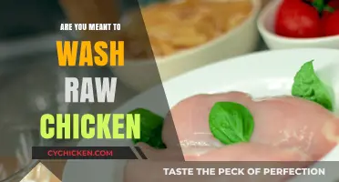 Should You Wash Raw Chicken? Debunking Myths and Best Practices