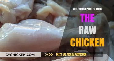 Should You Wash Raw Chicken? Debunking Myths and Safe Practices