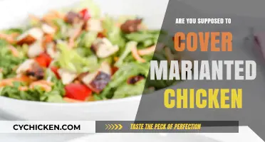 Should You Cover Marinated Chicken? Tips for Perfect Results