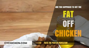 Trimming Chicken: To Cut or Not to Cut?