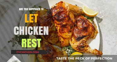 Should You Let Chicken Rest? The Secret to Juicy Perfection