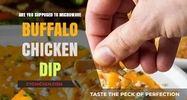 Microwaving Buffalo Chicken Dip: Tips for Perfectly Warm and Creamy Results