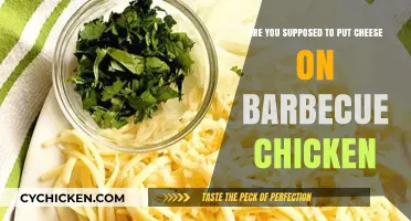 The Perfect Combination: Chicken, Barbecue, and Cheese