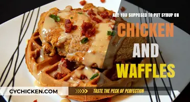 The Sweet and Savory Combination of Chicken and Waffles