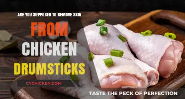 The Great Chicken Skin Debate: To Remove or Not?