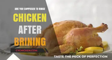 Should You Rinse Chicken After Brining? Expert Tips and Advice