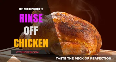 Should You Rinse Chicken Before Cooking? Expert Advice and Tips