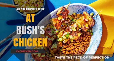 Tipping Etiquette: Bush's Chicken