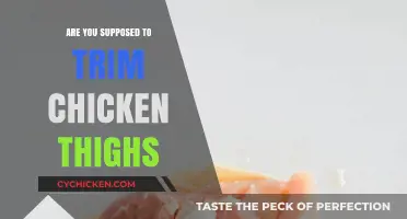 Should You Trim Chicken Thighs? Tips for Perfectly Cooked Meat