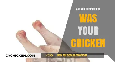 Should You Wash Chicken? Debunking Myths and Ensuring Food Safety