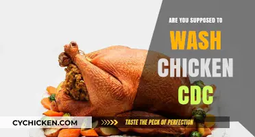 Should You Wash Chicken? CDC Guidelines and Food Safety Tips