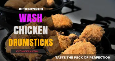 Should You Wash Chicken Drumsticks? The Surprising Truth Revealed