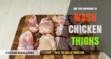 Should You Wash Chicken Thighs? Expert Tips for Safe Cooking