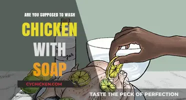 Should You Wash Chicken with Soap? Food Safety Myths Debunked