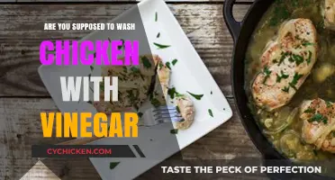 Should You Wash Chicken with Vinegar? Facts and Food Safety Tips