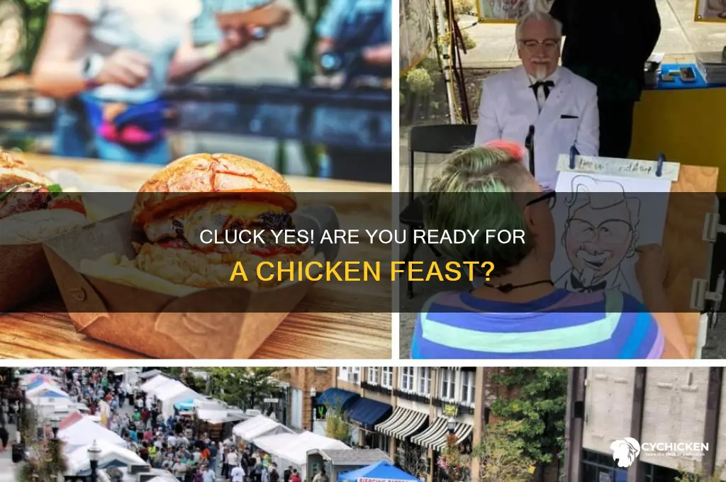 are you up for a load of chicken