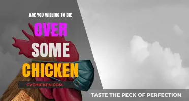 Would You Risk Your Life for a Chicken Meal?