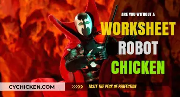 Robot Chicken Worksheet: Are You Missing Out Without One?