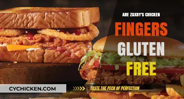 Are Zaxby's Chicken Fingers Gluten-Free? A Complete Guide