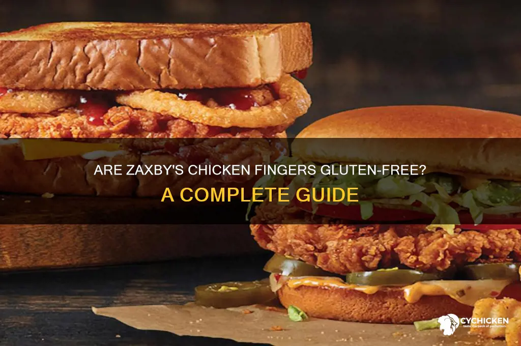 are zaxby