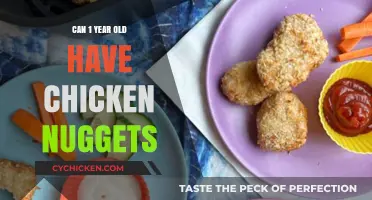 Are Chicken Nuggets Safe for One-Year-Old Toddlers?