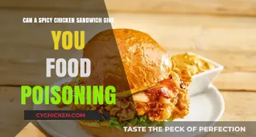 Spicy Chicken Sandwich: A Recipe for Food Poisoning?