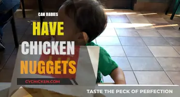 Can Babies Eat Chicken Nuggets? A Parent's Guide to Safe Snacking