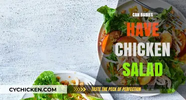 Tiny Tots and Chicken Salad: A Guide for Parents